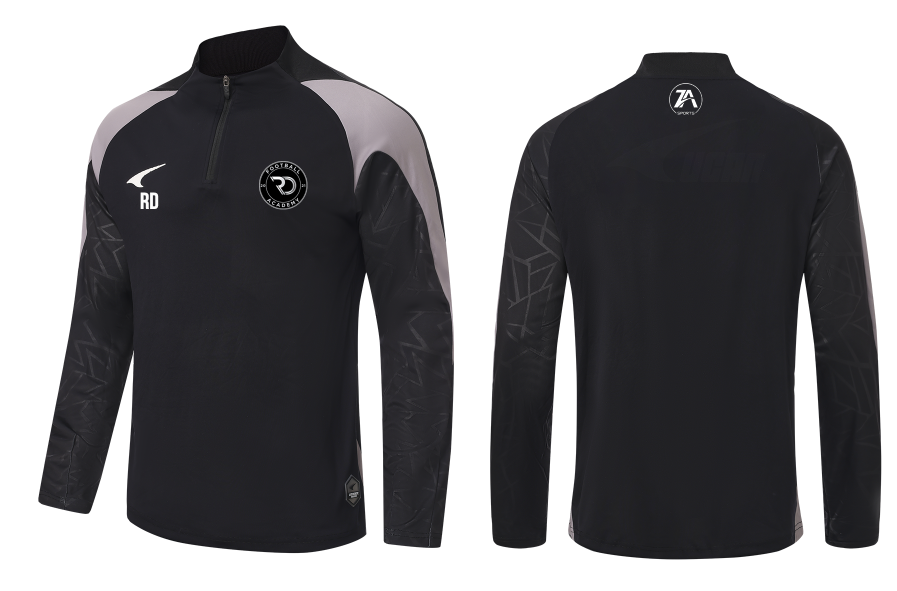 2026-2027 RD Football Academy Coach Quarter-ZIp
