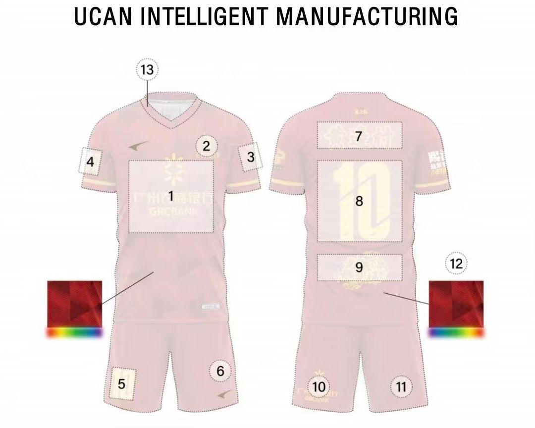 UCAN Fully Custom Football Jersey