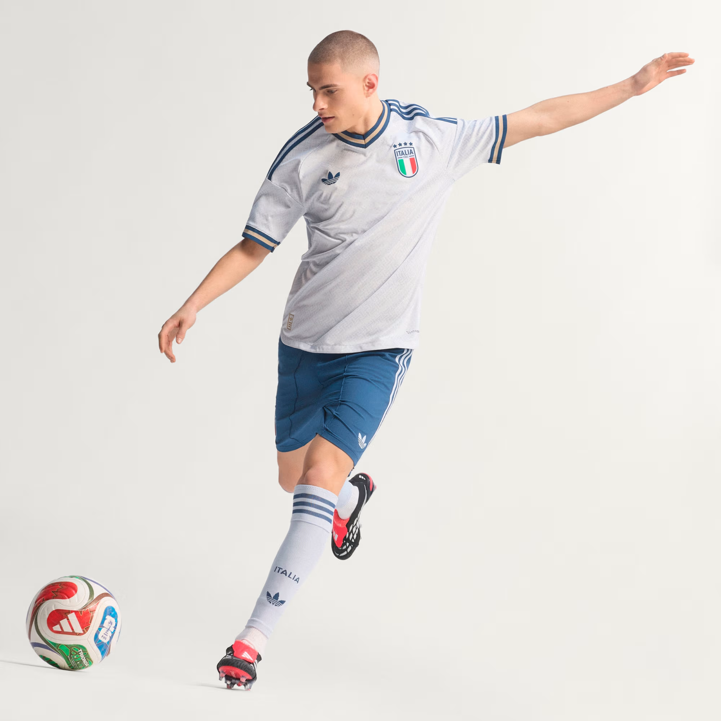Italy 26 Away Authentic Jersey
