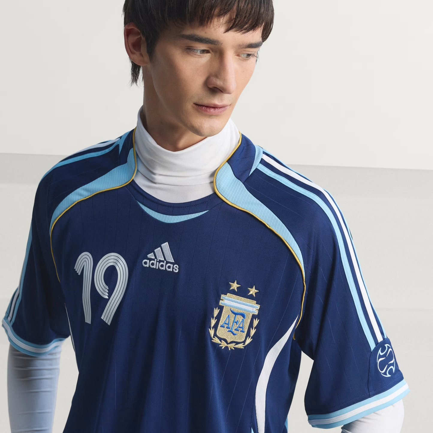 Adidas Argentina Away Jersey 2006 Messi