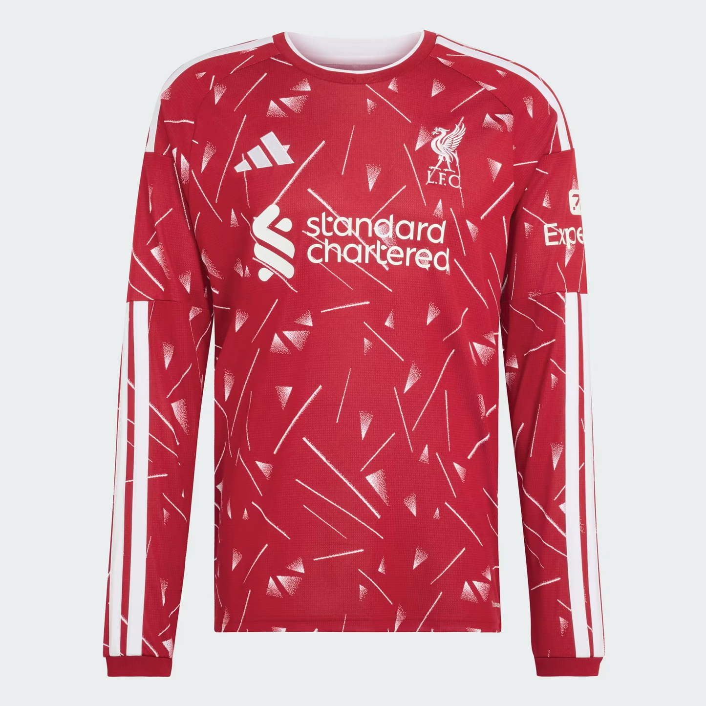 LIVERPOOL FC 25/26 HOME JERSEY LONG SLEEVES
