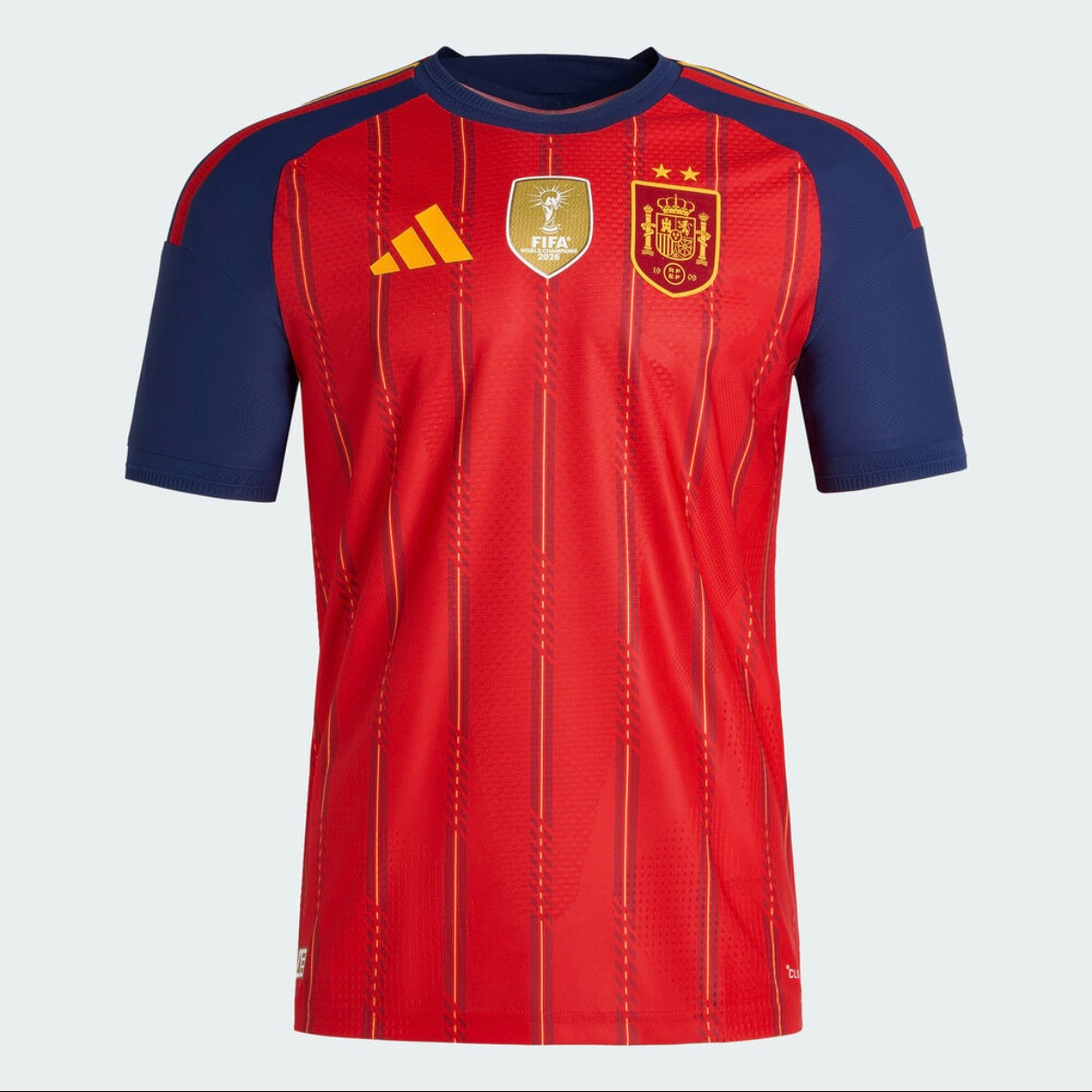SPAIN 26 HOME AUTHENTIC WINNER JERSEY