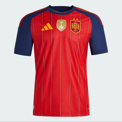 SPAIN 26 HOME AUTHENTIC WINNER JERSEY
