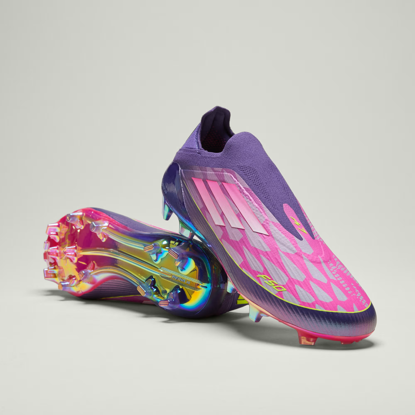 Adidas F50 Elite LY Laceless Firm Ground Boots