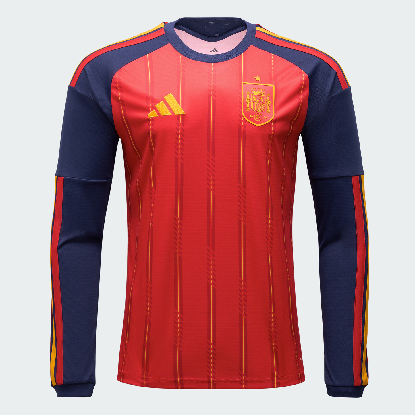 SPAIN 26 HOME Long Sleeve JERSEY (Fan's version)