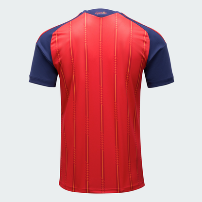 SPAIN 26 HOME JERSEY (Fan's version)