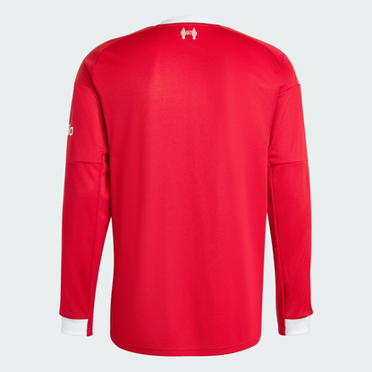 LIVERPOOL FC 25/26 HOME JERSEY LONG SLEEVES