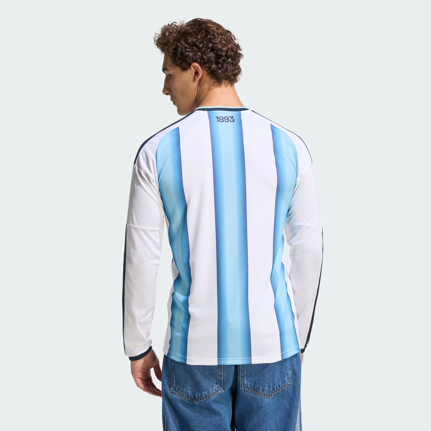 ARGENTINA 26 HOME Long Sleeve JERSEY (Fan's version)