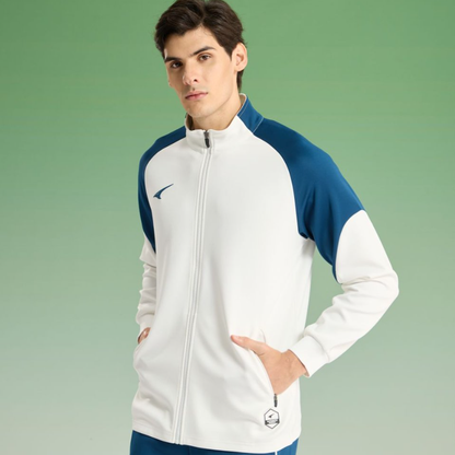 UCAN 26' Angle Track Jacket - White