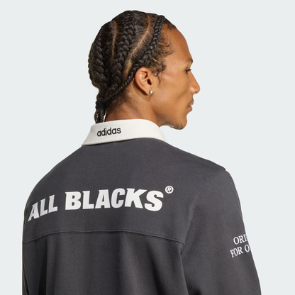 ALL BLACKS HERITAGE RUGBY POLO SHIRT