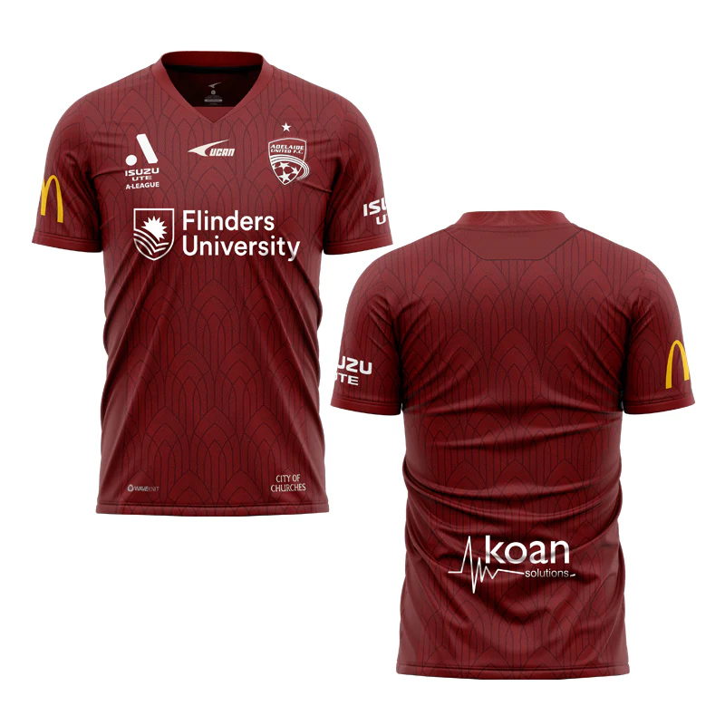 UCAN Adelaide United Match Jersey