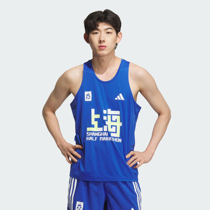 ADIDAS SHANGHAI HALF MARATHON EVENT TANK TOP (2025 Limited Edition）