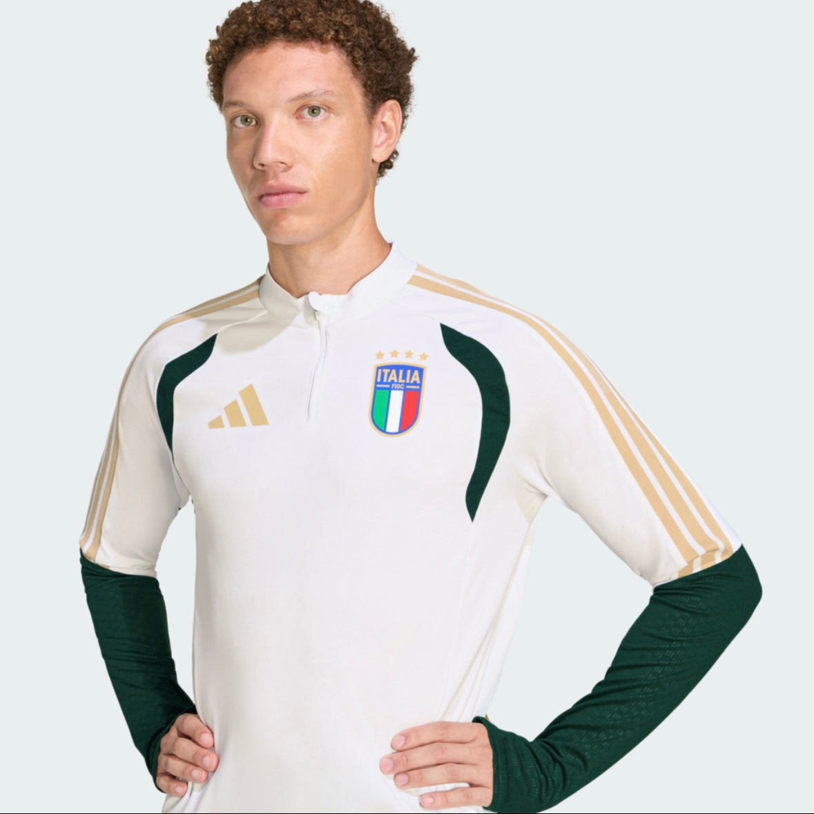 ITALY 26 Tiro Top 1/4Zip