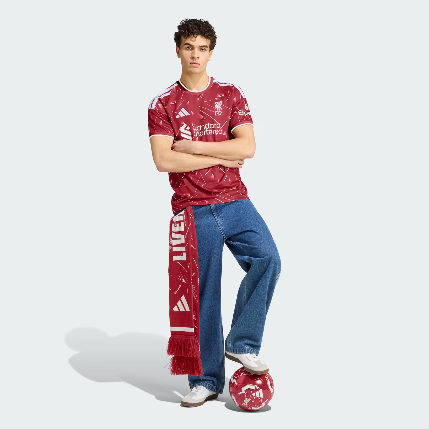 LIVERPOOL FC 26/27 HOME JERSEY