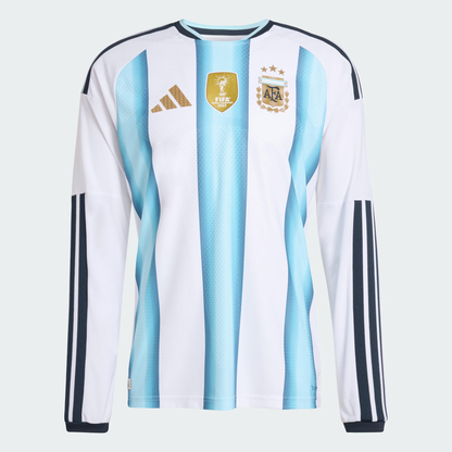 ARGENTINA 26 HOME Long Sleeve Authentic JERSEY