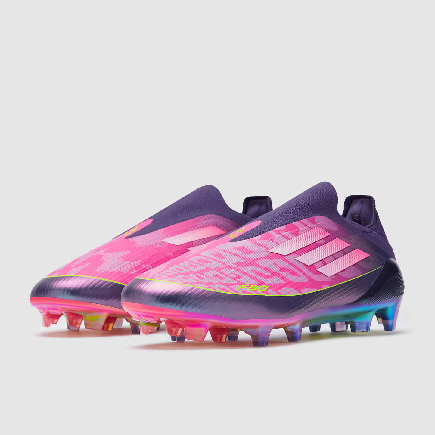 Adidas F50 Elite LY Laceless Firm Ground Boots