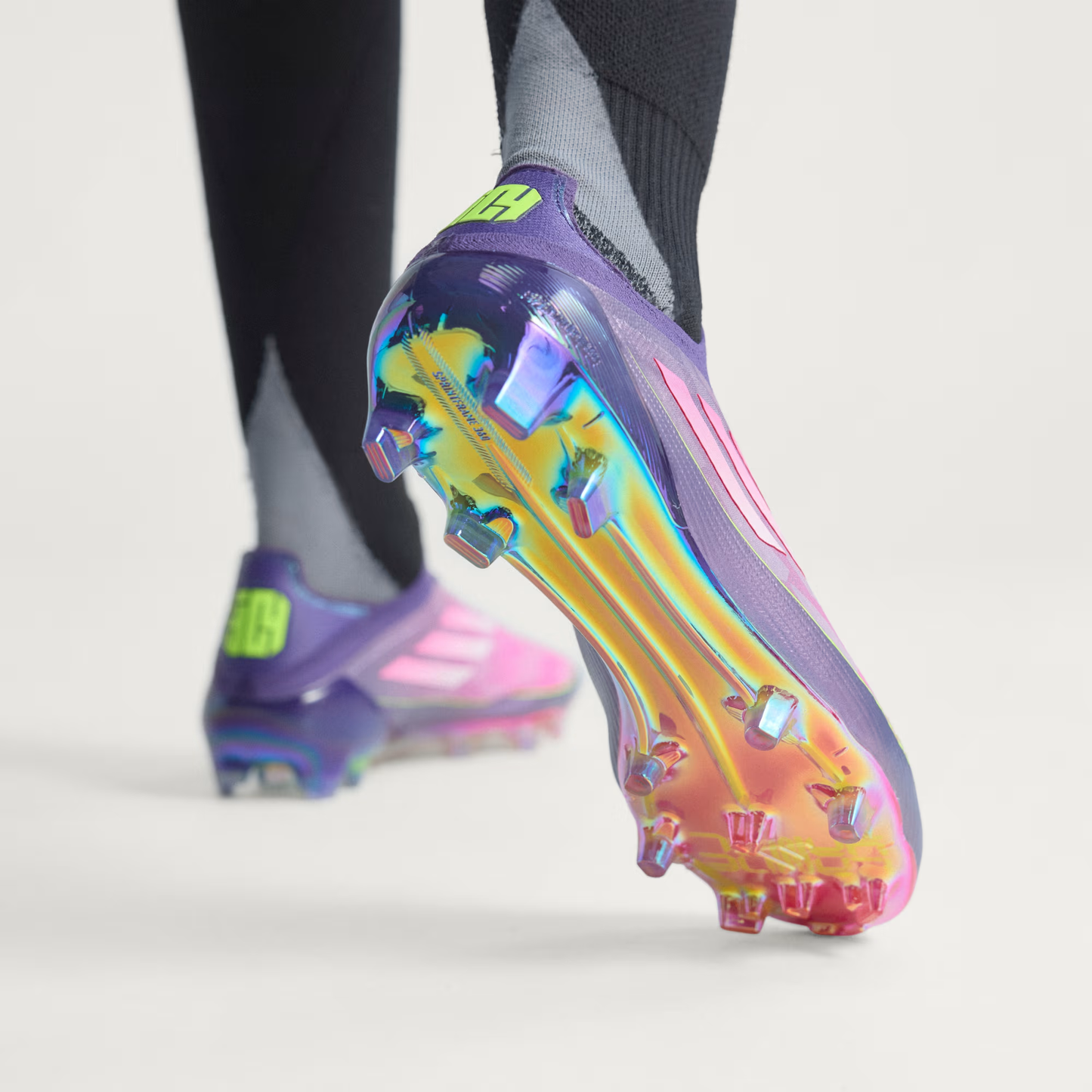 Adidas F50 Elite LY Laceless Firm Ground Boots