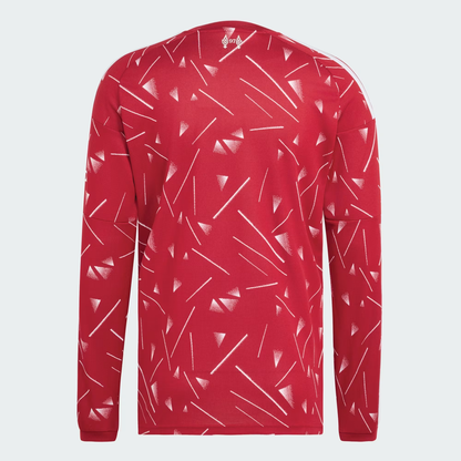LIVERPOOL FC 25/26 HOME JERSEY LONG SLEEVES