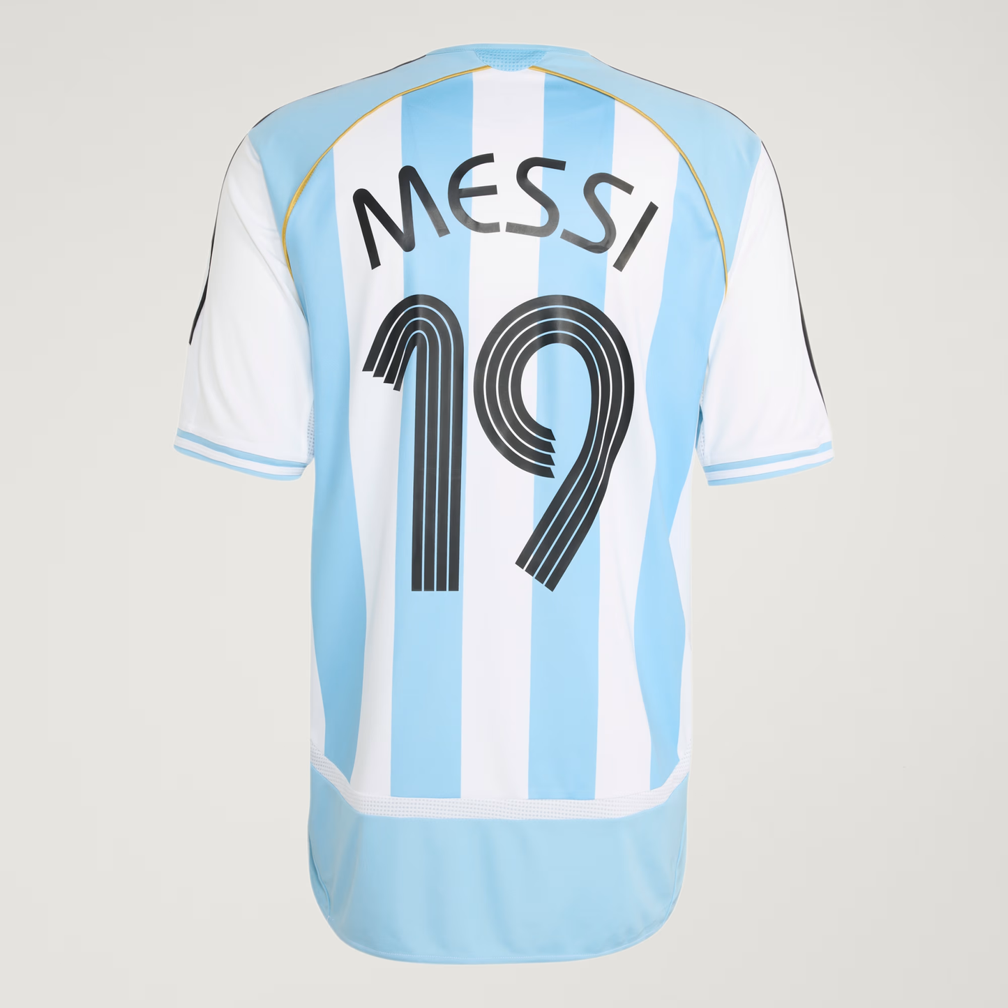 Adidas Argentina Home Jersey 2006 Messi