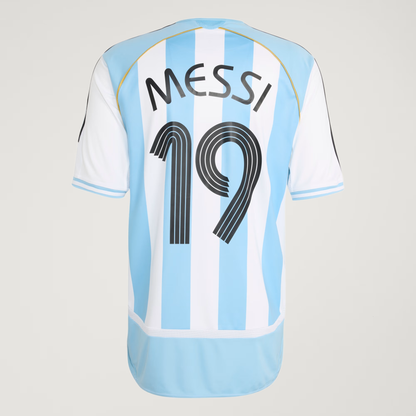 Adidas Argentina Home Jersey 2006 Messi
