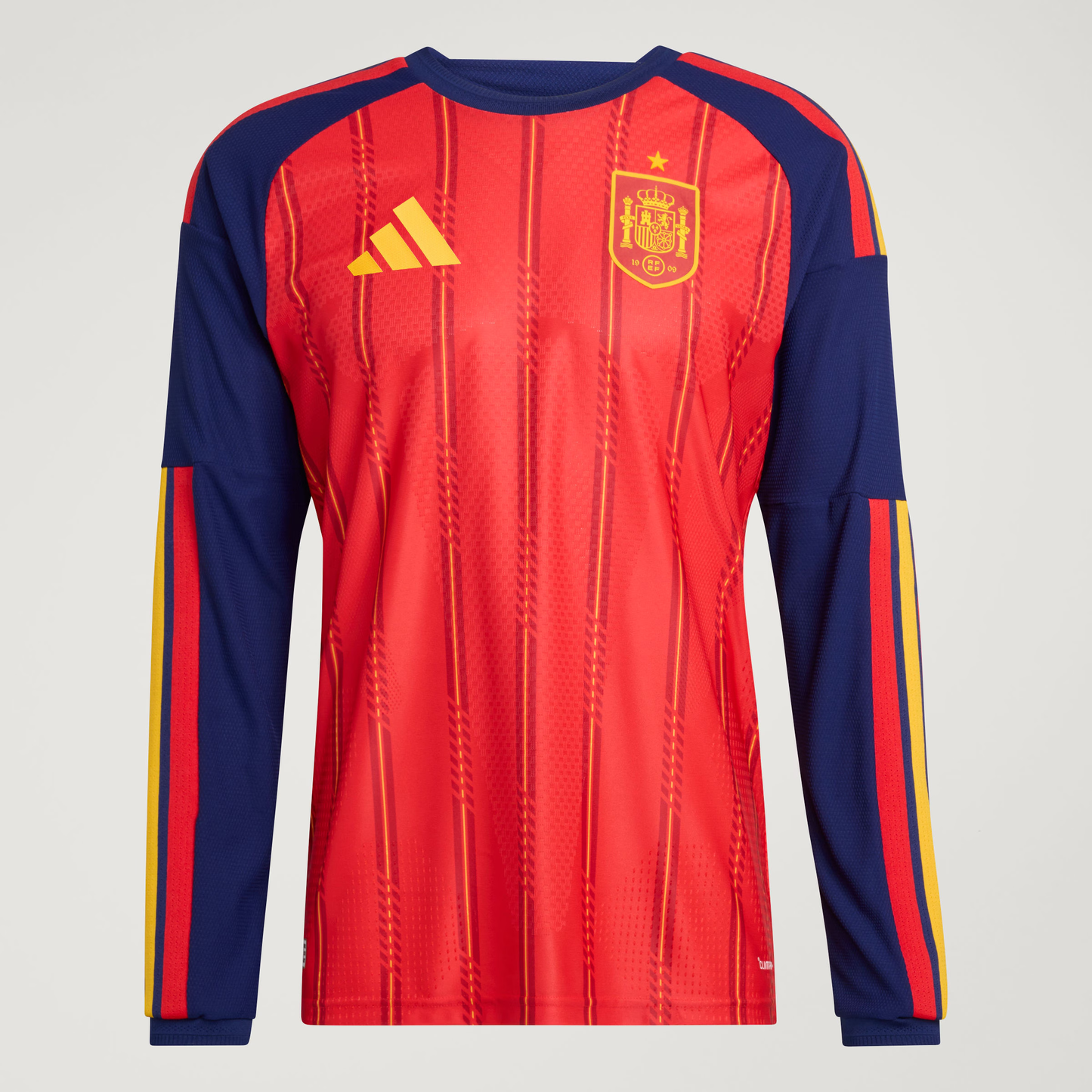 SPAIN 26 HOME Long Sleeve Authentic JERSEY
