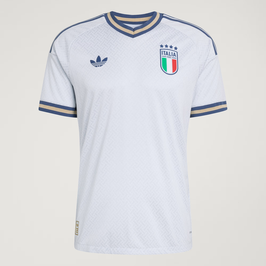 Italy 26 Away Authentic Jersey
