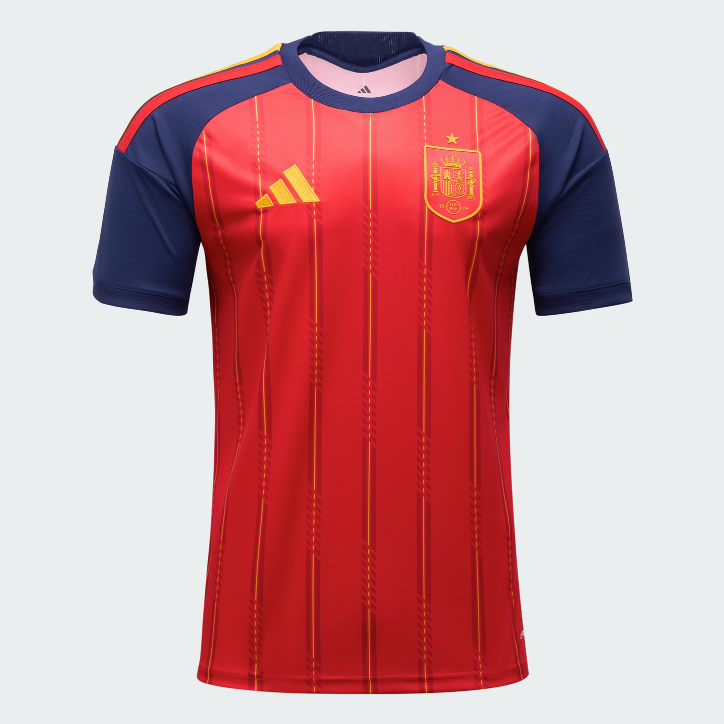 SPAIN 26 HOME JERSEY (Fan's version)