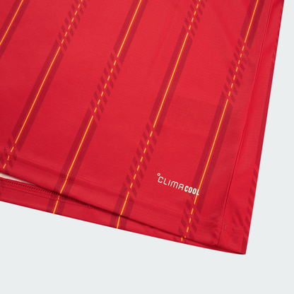 SPAIN 26 HOME Long Sleeve JERSEY (Fan's version)