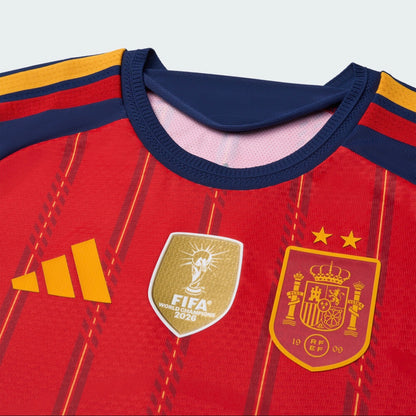SPAIN 26 HOME AUTHENTIC WINNER JERSEY
