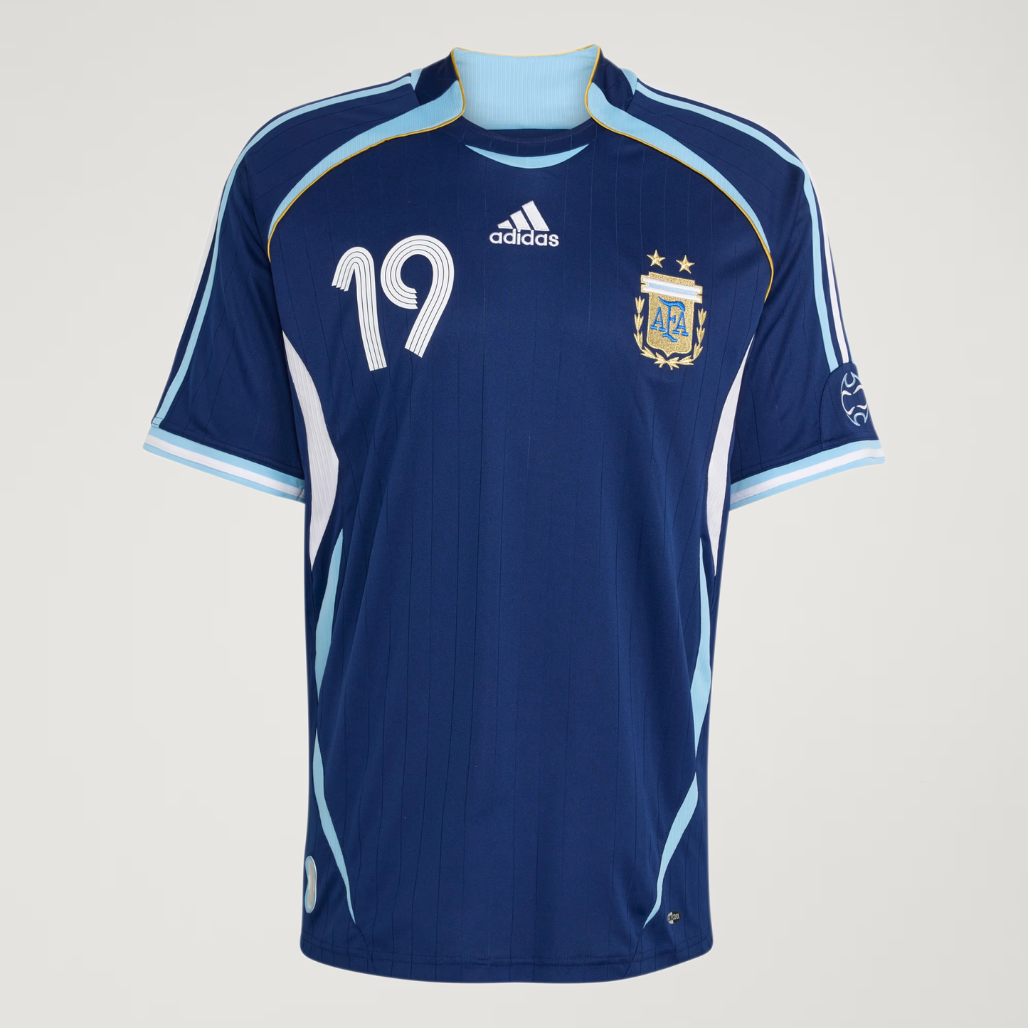 Adidas Argentina Away Jersey 2006 Messi