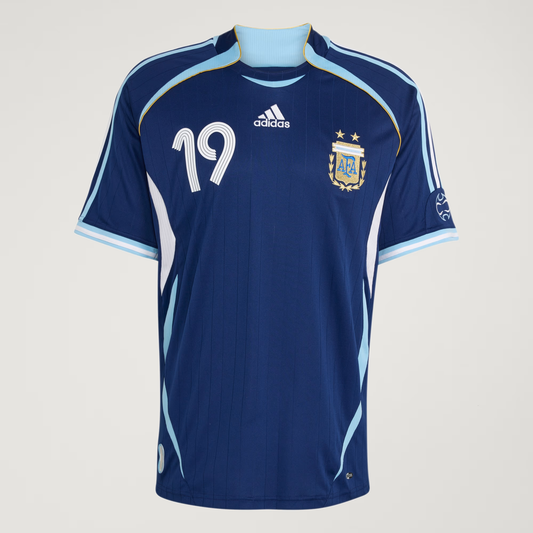 Adidas Argentina Away Jersey 2006 Messi