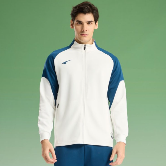 UCAN 26' Angle Track Jacket - White