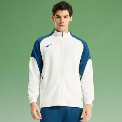 UCAN 26' Angle Track Jacket - White