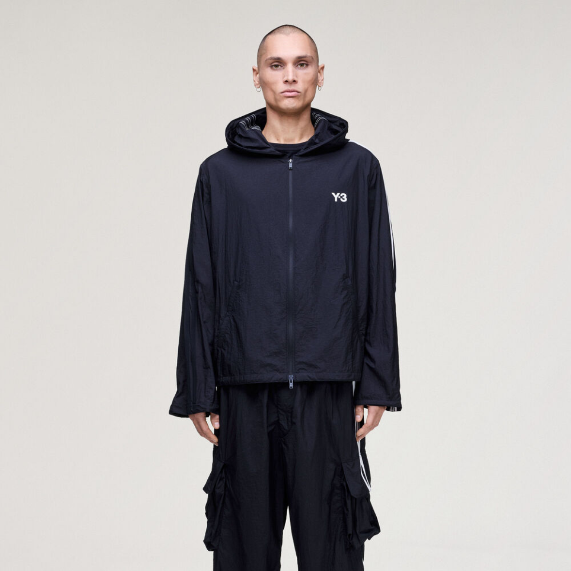 Y3 Nylon Wired 3s Track top