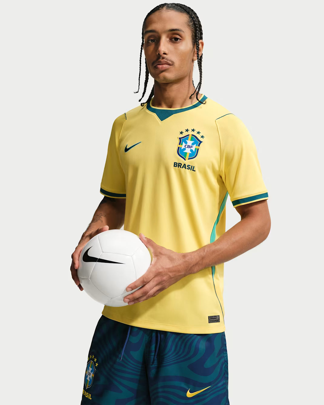 Nike Brazil WC Home Jersey