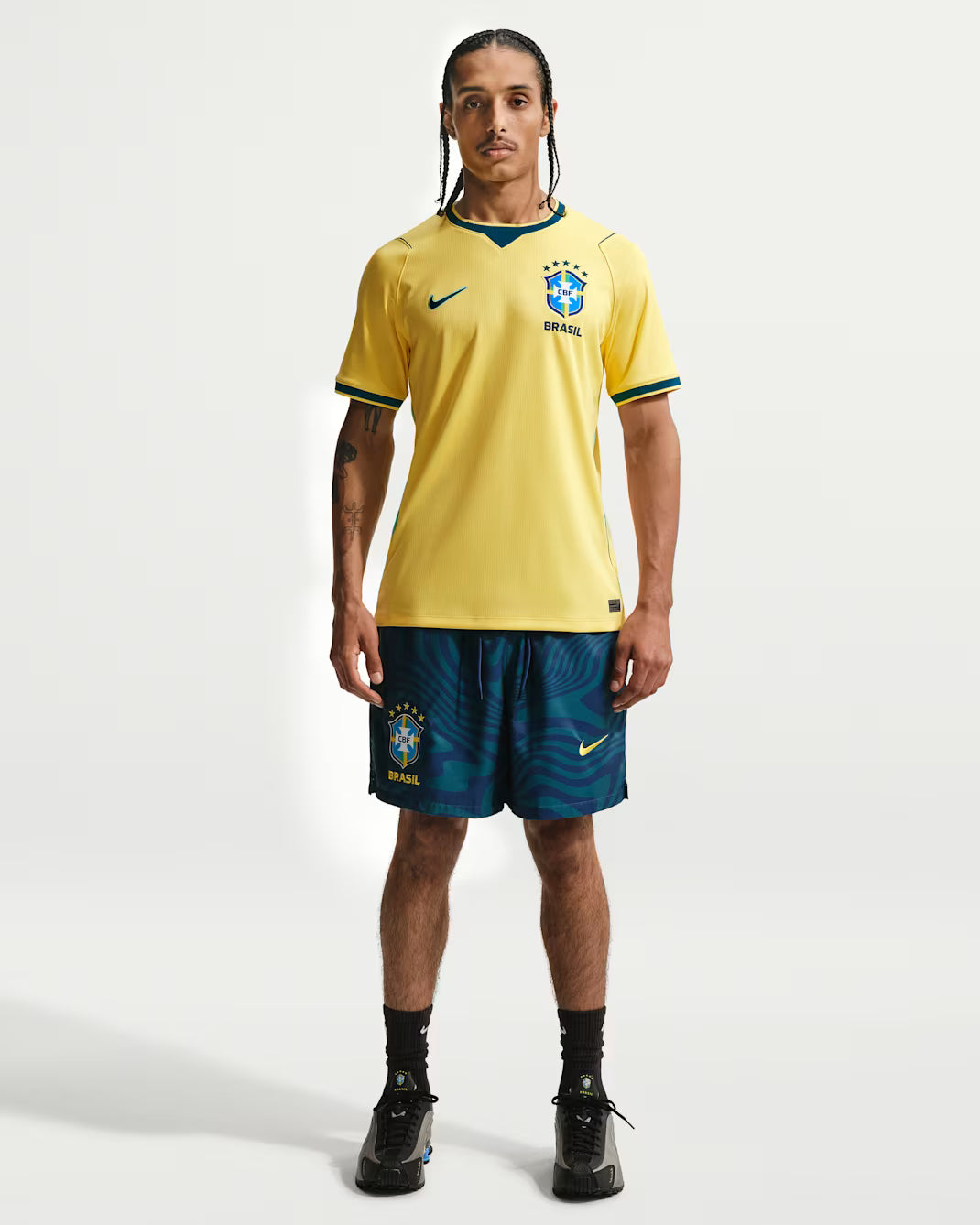 Nike Brazil WC Home Jersey