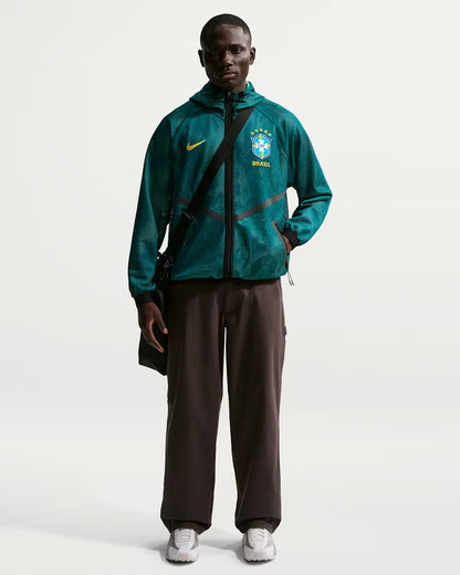 Brazil Men's Nike Dri-FIT Football Anthem Jacket