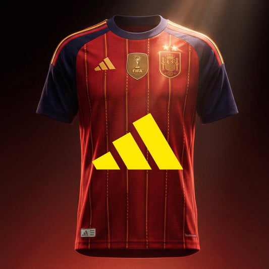 SPAIN 26 HOME AUTHENTIC WINNER JERSEY