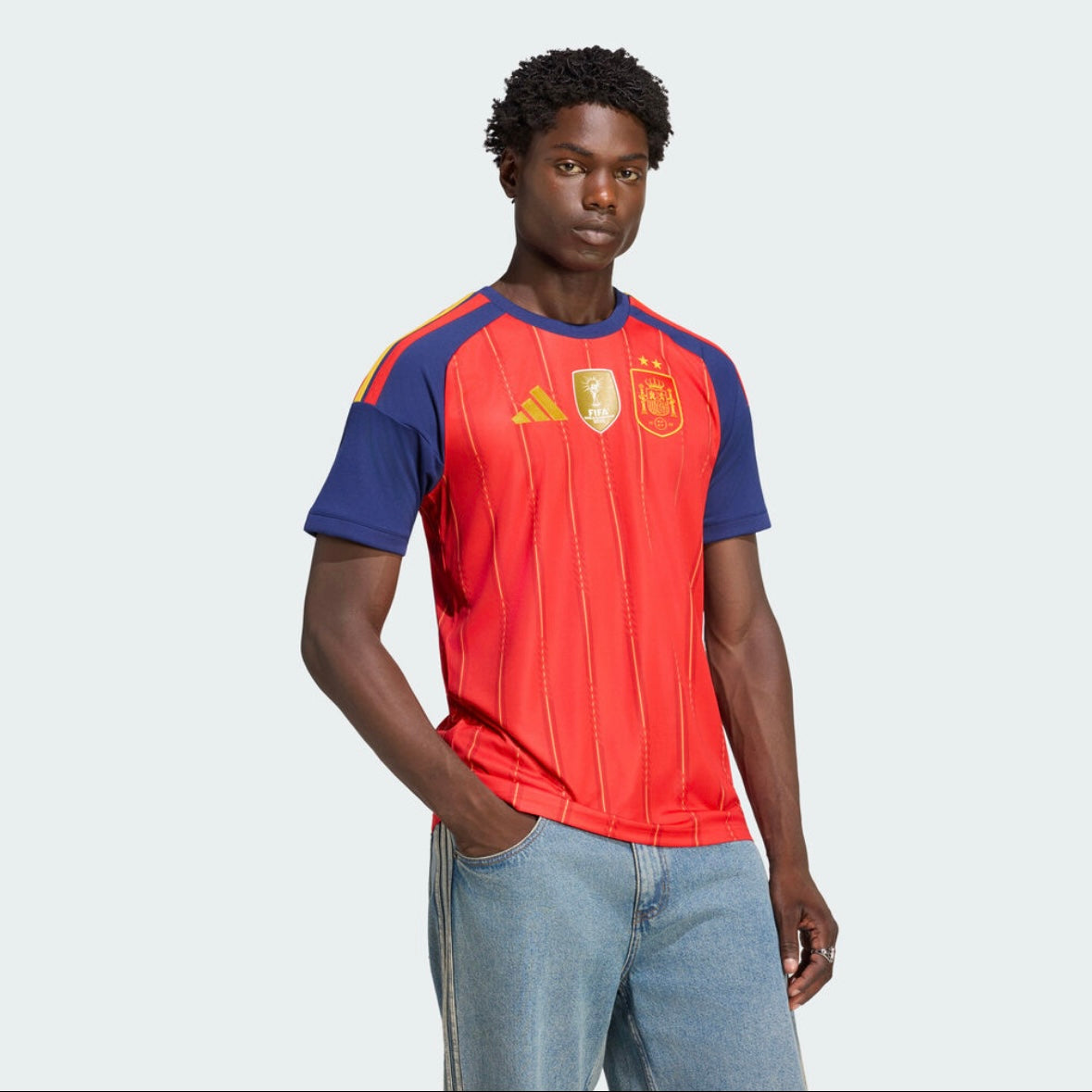 SPAIN 26 HOME WINNER JERSEY