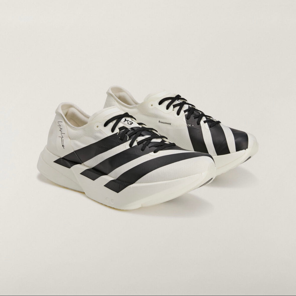Y3 ADIOS PRO4 - White