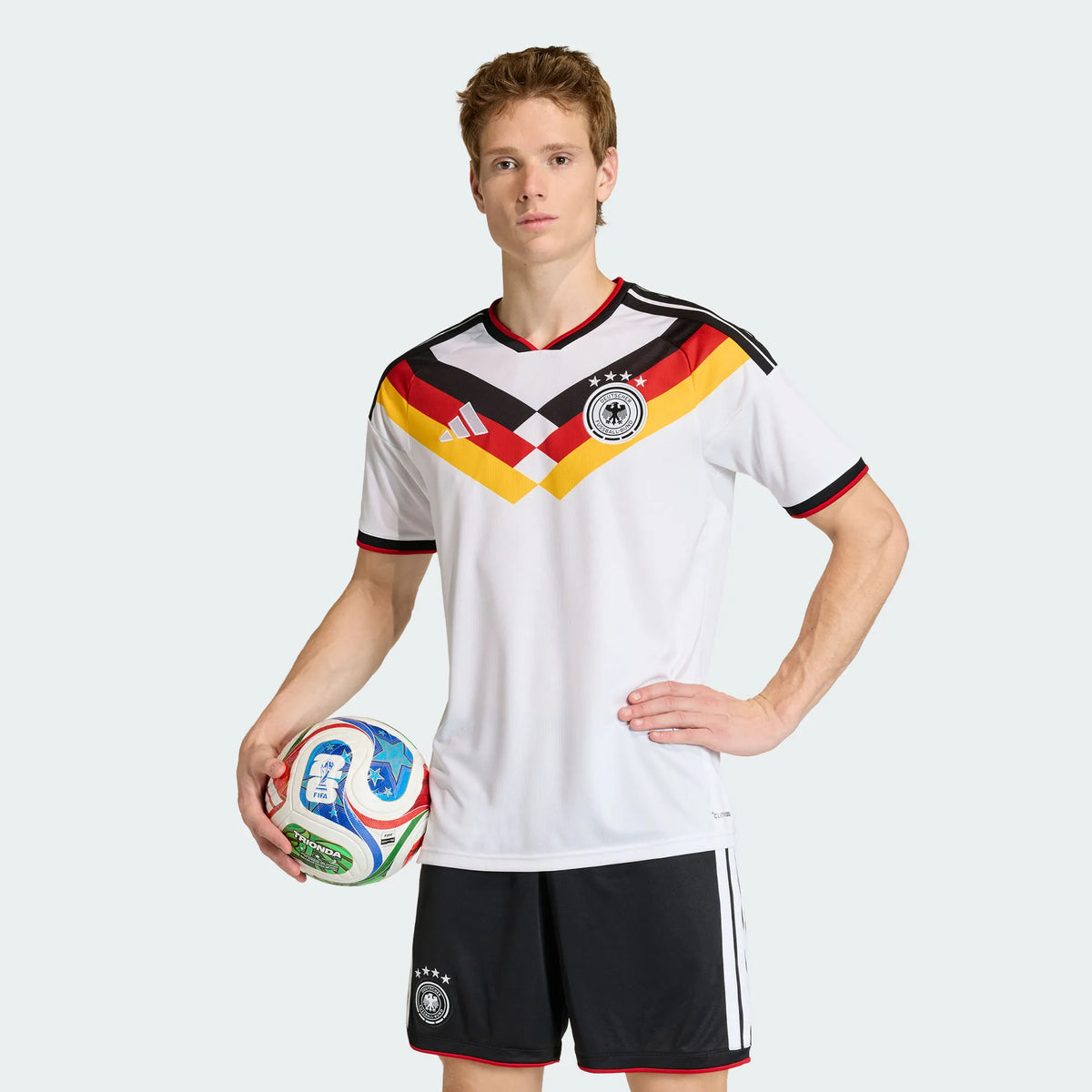 Germany 26 Home Jersey (Fan's version）