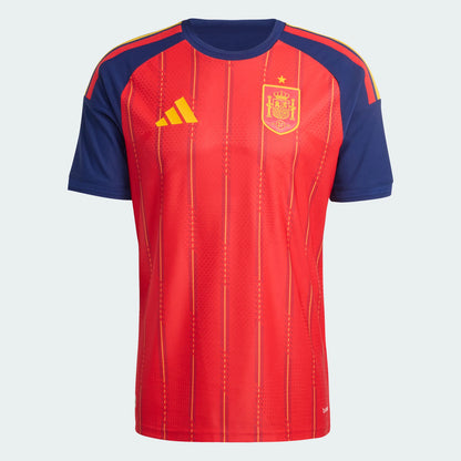 SPAIN 26 HOME AUTHENTIC JERSEY