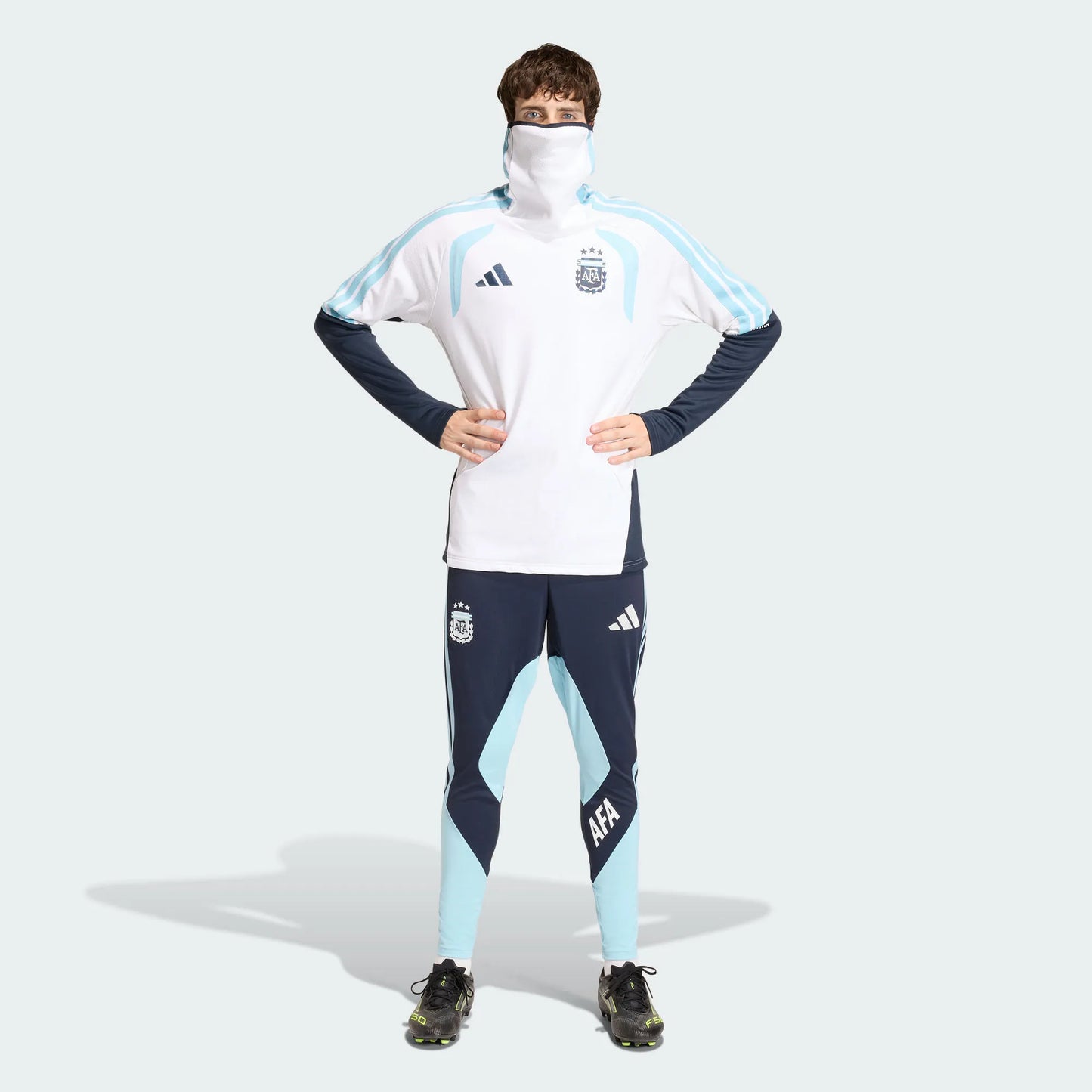 Argentina 26 Tiro Warm Training Pro Top (Player Version)