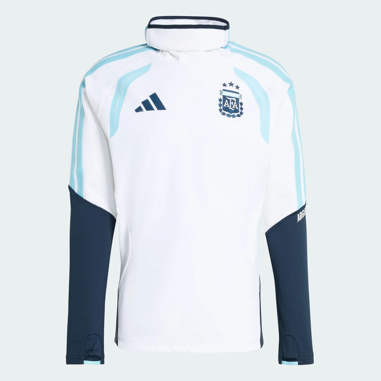 Argentina 26 Tiro Warm Training Pro Top (Player Version)