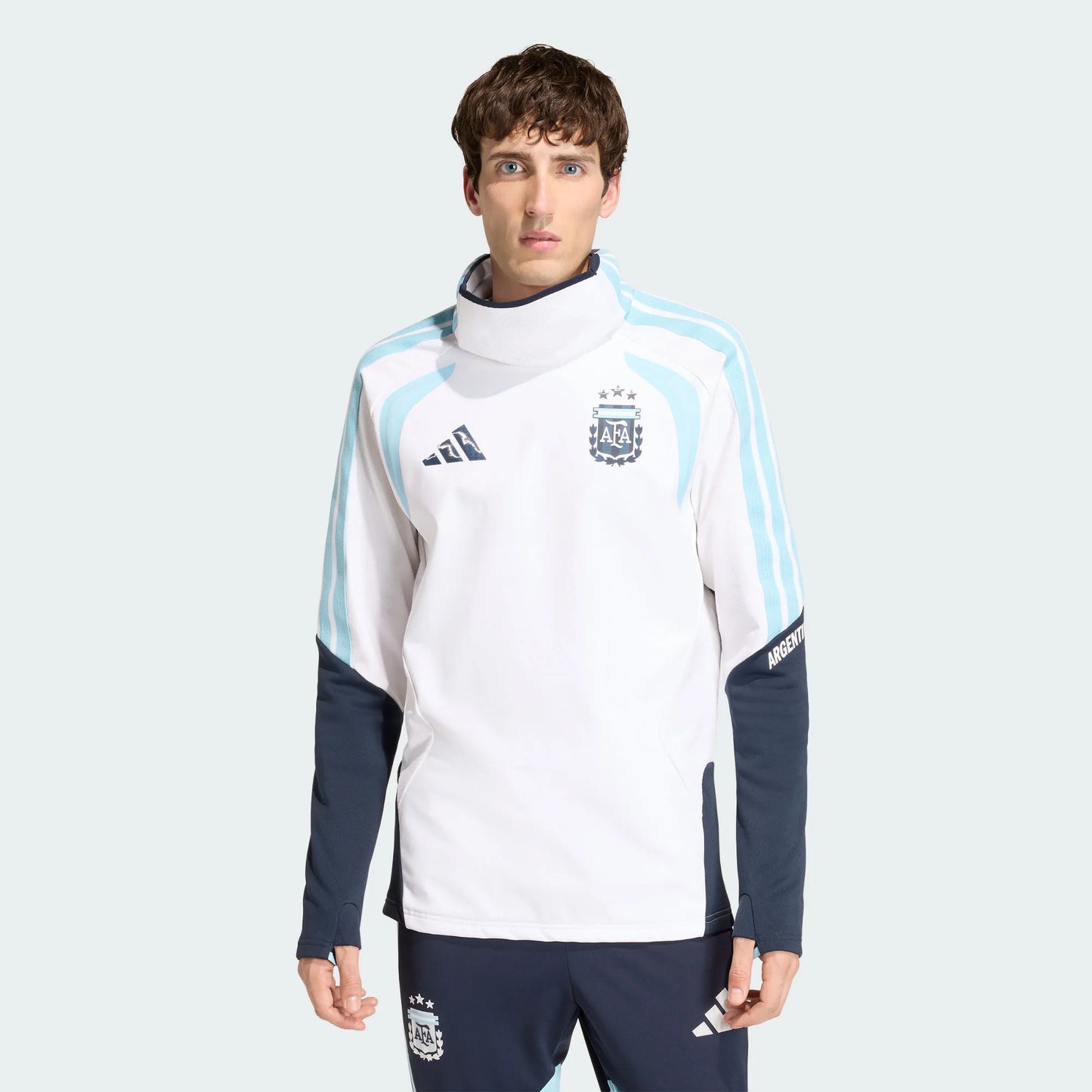 Argentina 26 Tiro Warm Training Pro Top (Player Version)