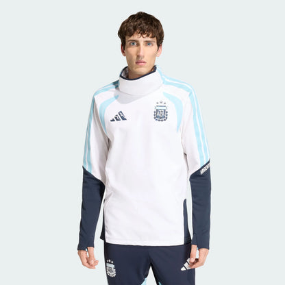 Argentina 26 Tiro Warm Training Pro Top (Player Version)