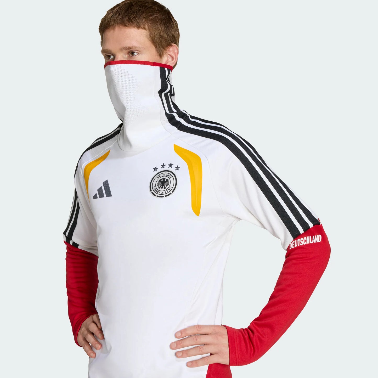 Germany 26 Tiro Warm Training Pro Top