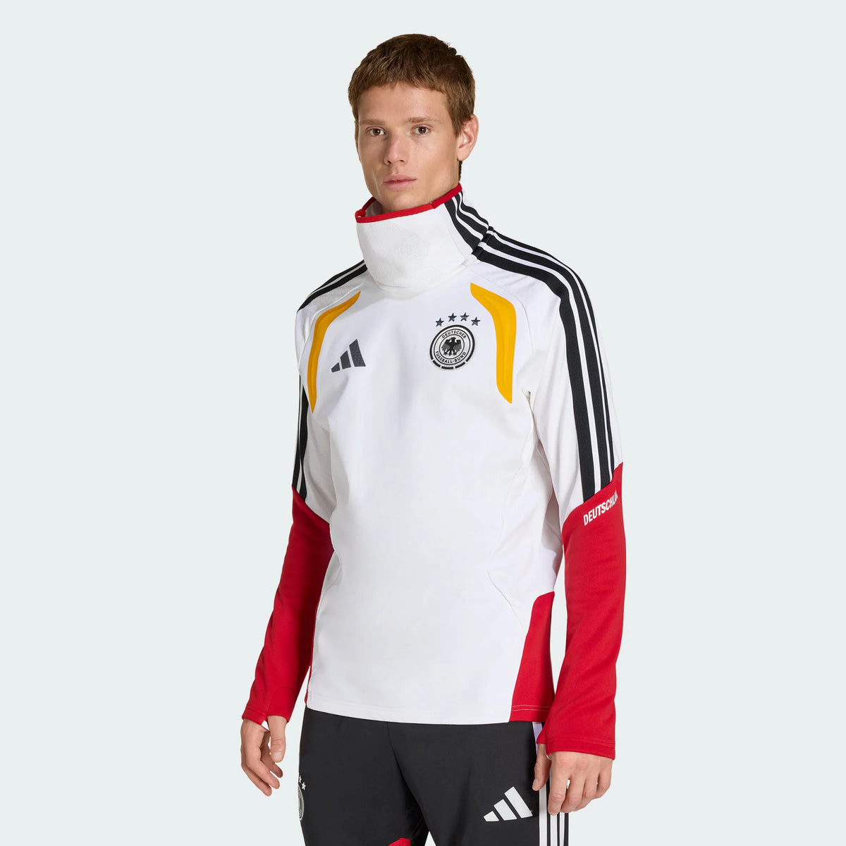 Germany 26 Tiro Warm Training Pro Top