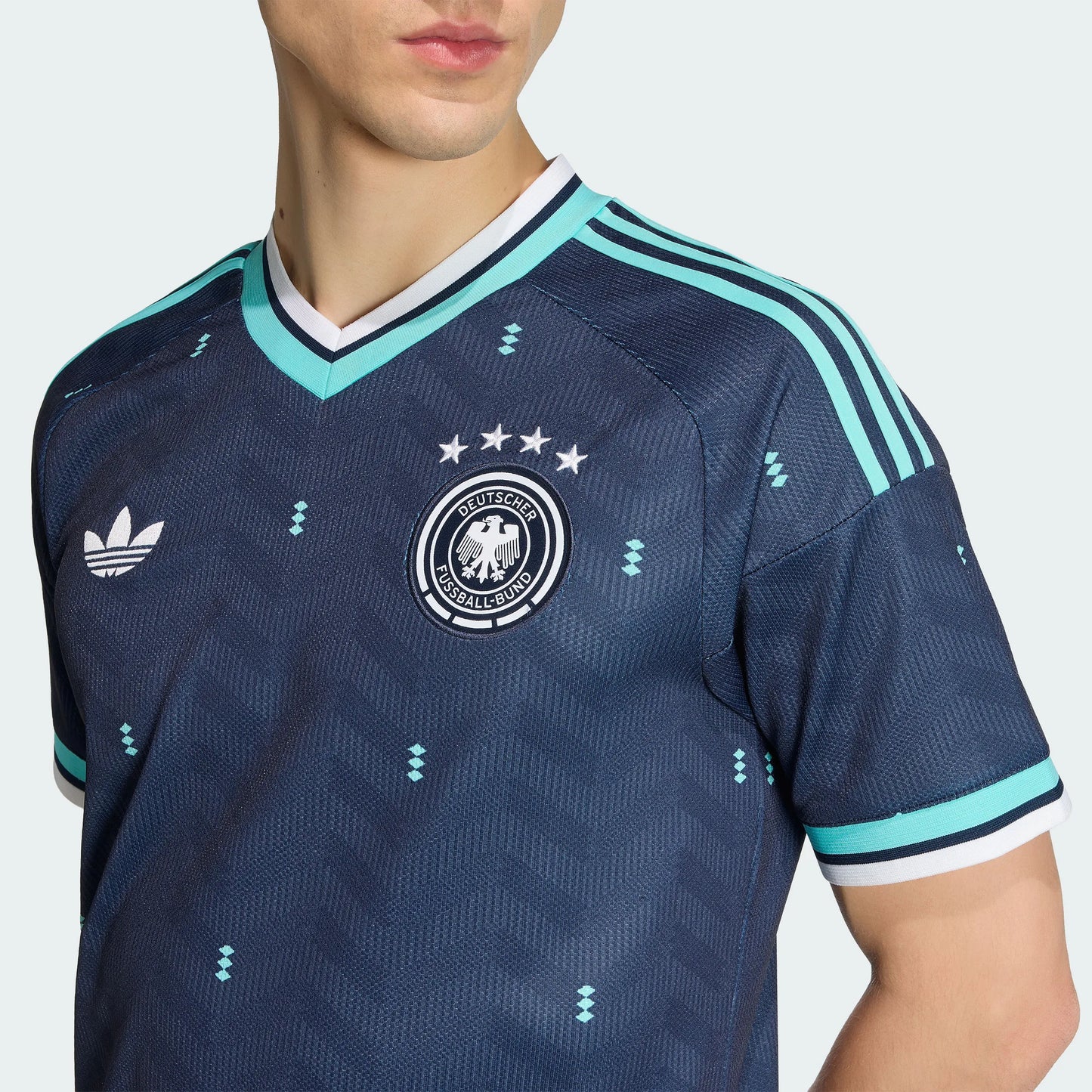 Germany 26 Away Jersey (Fan's version)