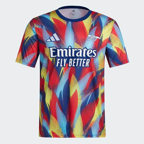 Arsenal Adult Pre-Match Jersey 25/26